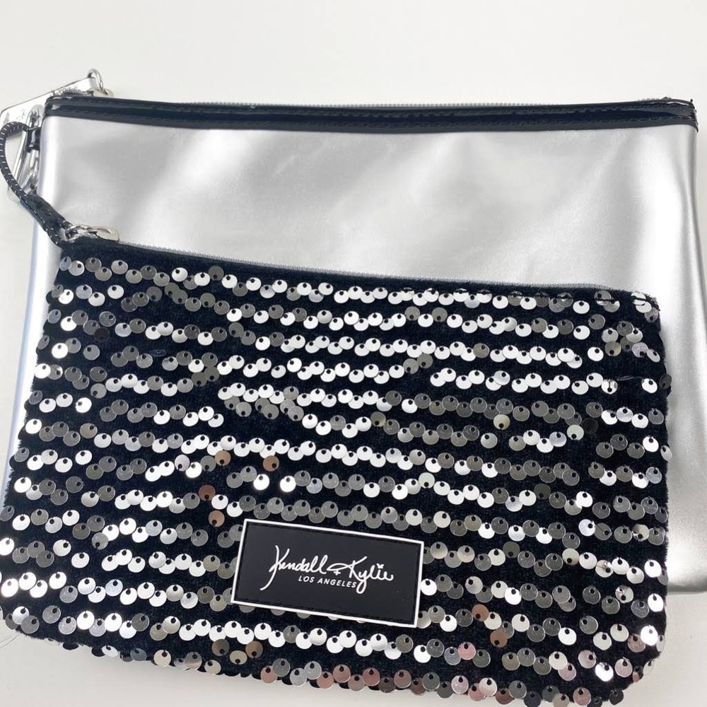 Kendall & Kylie Los Angeles Sequins Bag